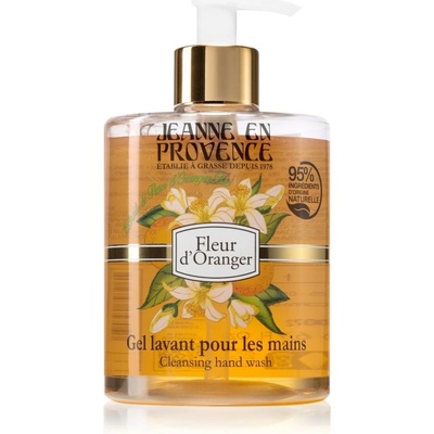 Jeanne en Provence tekuté mýdlo Orange Blossom 500 ml