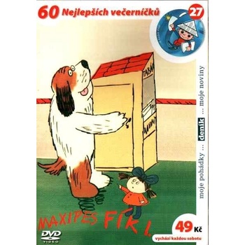 Filmové nezávislá filmová studia DVD Maxipes Fík 1,2 DVD