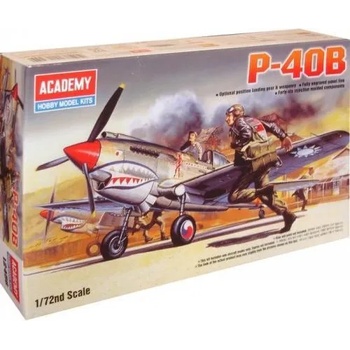Image 1 of Academy Tomahawk P-40B 1:72 (12456)