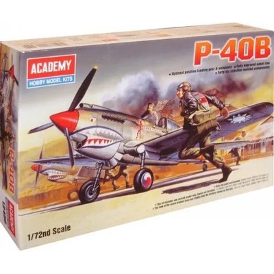 Academy Tomahawk P-40B 1:72 (12456)