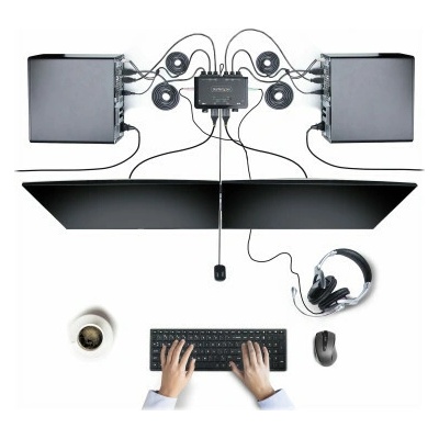 Startech C2-DH46-UA2-CBL-KVM