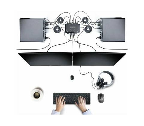 Startech C2-DH46-UA2-CBL-KVM