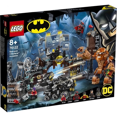 LEGO® Super Heroes 76122 Batcave Clayface Invasion