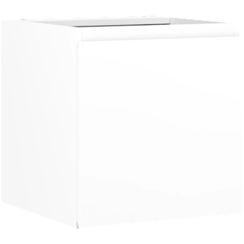 Mexen Orio шкаф за баня под мивка 45 см, 1 врата, бяла мат - 91A11-04547-1-BF01 (91A11-04547-1-BF01)