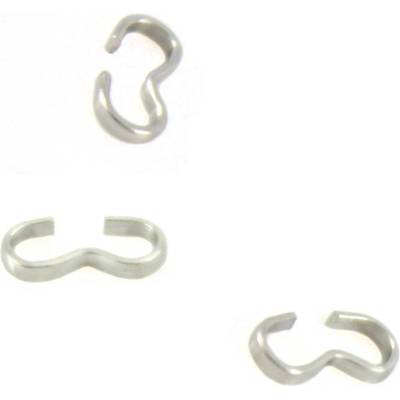 Komponenty z nerezové oceli 7,5x4mm - 1Ks+B - 100Ks