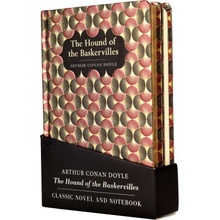 The Hound of the Baskervilles Gift Pack - Lined Notebook & Novel