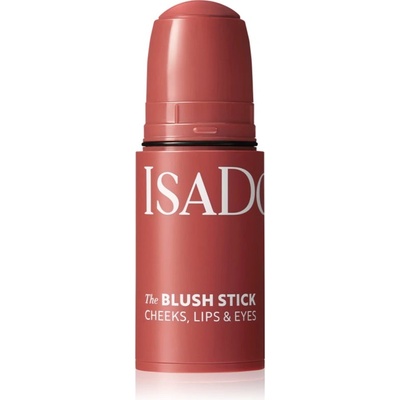 IsaDora The Blush Stick мултифункционален грим за очи, устни и лице цвят 46 Soft Brown 5.5ml