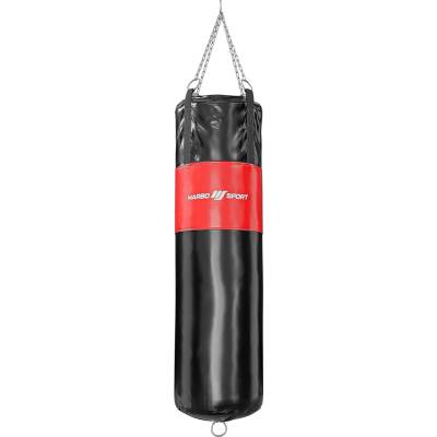 Marbo Sport Boxovací pytel zesílený 130 cm průměr 45 cm + torpédo