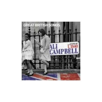 Campbell Ali - Great British Songs CD