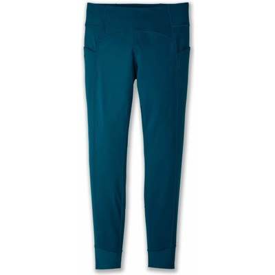 Brooks Momentum Thermal Tight legíny dámské Modrá