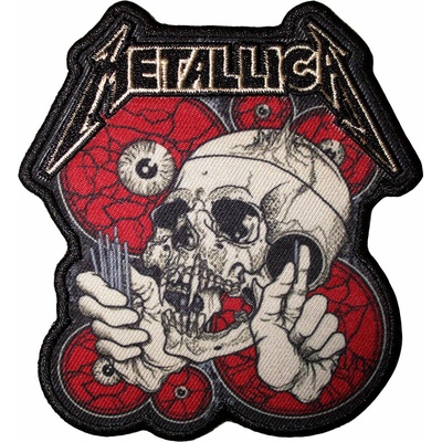 Nažehlovačka Metallica - The Shortest Straw Red Eyes