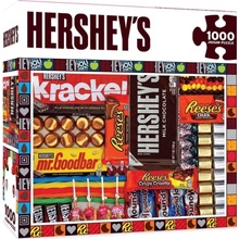 Masterpieces Hersheys Matrix Chocolate Collage 1000 dielov