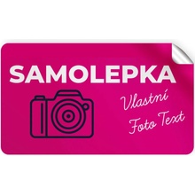 Sablio Sada samolepek s vlastním potiskem - 10x6 cm - 10 ks