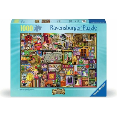 Ravensburger Curious Cupboards č. 2 Skříň na tvoření 1000 dílků
