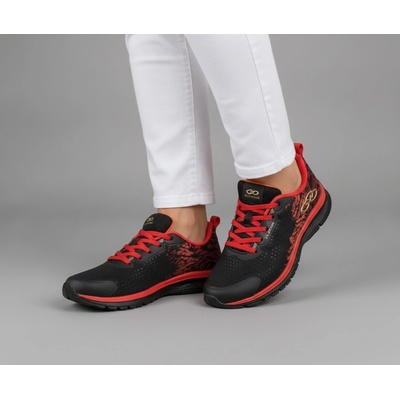 Olympikus Flecha Black-Pomegranate