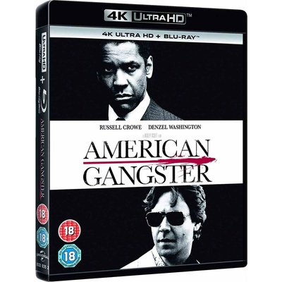 Americký gangster - 4K UHD Blu-ray