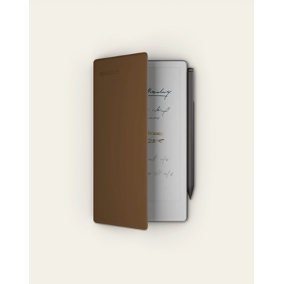 reMarkable Paper Pro Move + Marker Plus + Book Folio Leather Brown