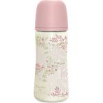 Suavinex Poetry SX Pro Physiological L бебешко шише 6 m+ Dense Flow - Pink