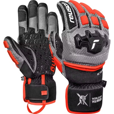 Reusch Worldcup Warrior GS blck/silver/fluo red 25/26