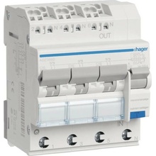 Hager 4-pólové 16 A 0.03 A 230 V ADZ366D