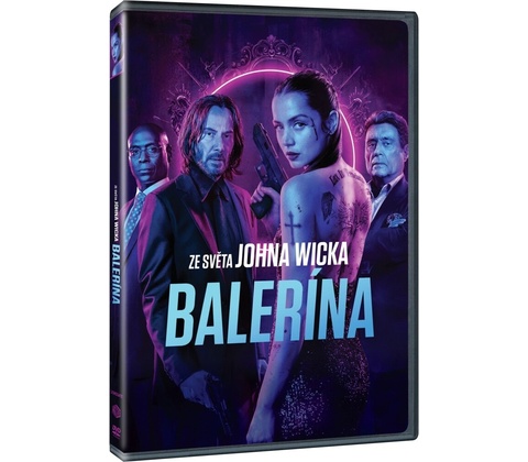 Balerína DVD