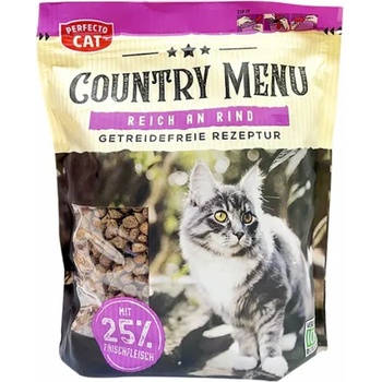 Perfecto cat Country menu s hovězím 0,5 kg