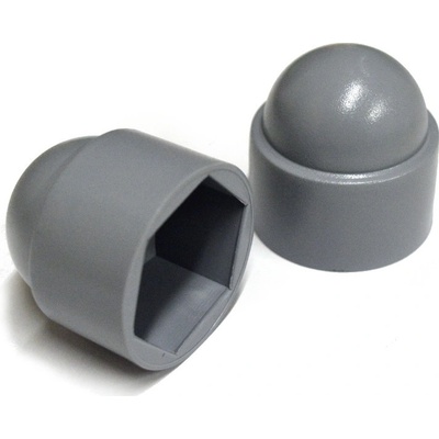 Krytka matky PVC M20 šedá