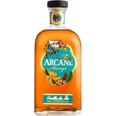 Arcane Arrangé Vanilles Des Íles Rum 40% 0,7 l (čistá fľaša)