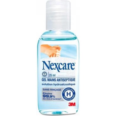 3M Nexcare dezinfekčný gél na ruky 25 ml
