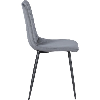 Carmen Трапезен стол monza - тъмносив (b3532108_3)