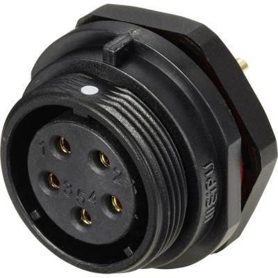 Weipu SP2112 / S 5C guľatý faston, 1 ks