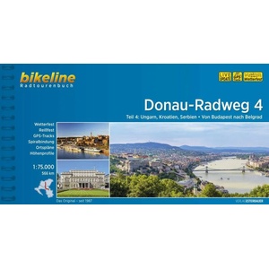 Donauradweg / Donau-Radweg 4 | Esterbauer Verlag (ISBN: 9783711101044)