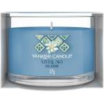 Yankee Candle СВЕЩ YANKEE AZURE SKY ОБРОЧНА СВЕЩ, ПЪЛНЕНА ОТ СТЪКЛО
