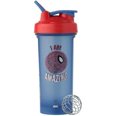 BlenderBottle BlenderBottle® Šejkr Classic Loop Pro MARVEL® 820 ml Spiderman I am amazing