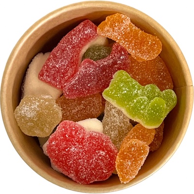 Nutworld mix kyselého želé 230 g
