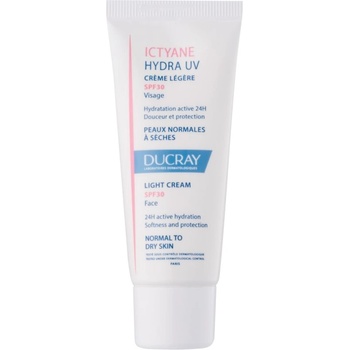 Ducray Ictyane лек крем за нормална към суха кожа SPF 30 40ml