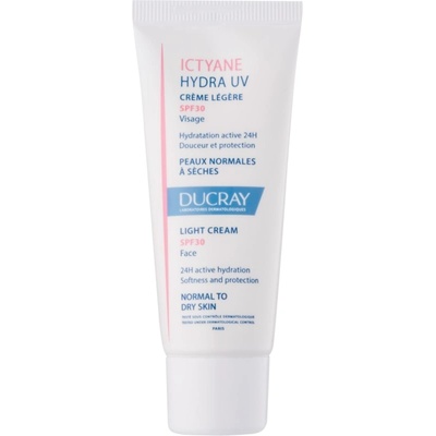 Ducray Ictyane лек крем за нормална към суха кожа SPF 30 40ml