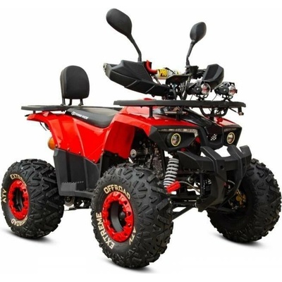 ATV Hunter XTR 125cc RS Edition - 3G Červená