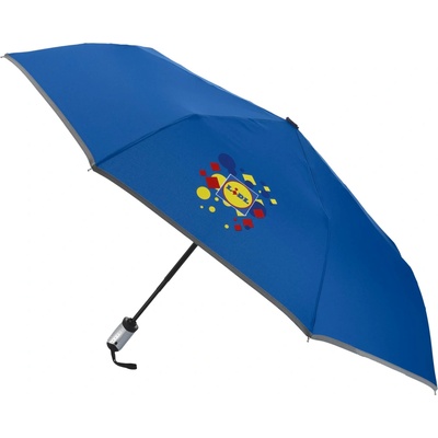 Skládací deštník LIDL Logo/modrá – Zboží Dáma