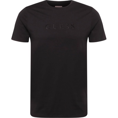 GUESS Тениска 'Classic' черно, размер L