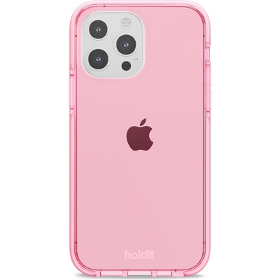 Holdit Гръб Holdit Seethru Case за iPhone 13 Pro- Розов