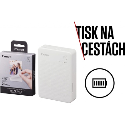 Canon Selphy Square QX20 bílá KIT