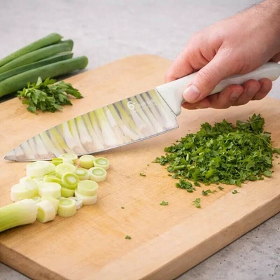 Kuchynský nôž šéfa Onion Green 33 cm