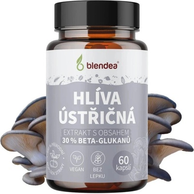 Blendea Hliva ustricová 60 kapsúl