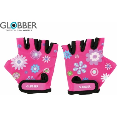 Globber Jr SF pink/flowers