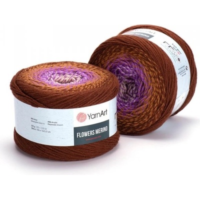 YarnArt Flowers Merino Flowers Merino: Flowers Merino 548