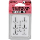 Owner Stinger Treble ST11 vel.18 8 ks