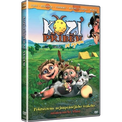 KOZÍ PŘÍBĚH SE SÝREM DVD