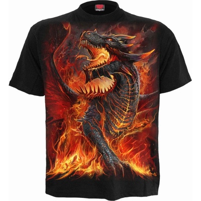 Tričko s drakem Spiral DRACONIS LG211600
