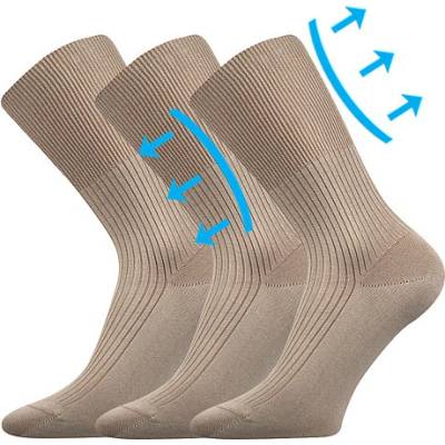 VOXX ponožky Zdravan béžová